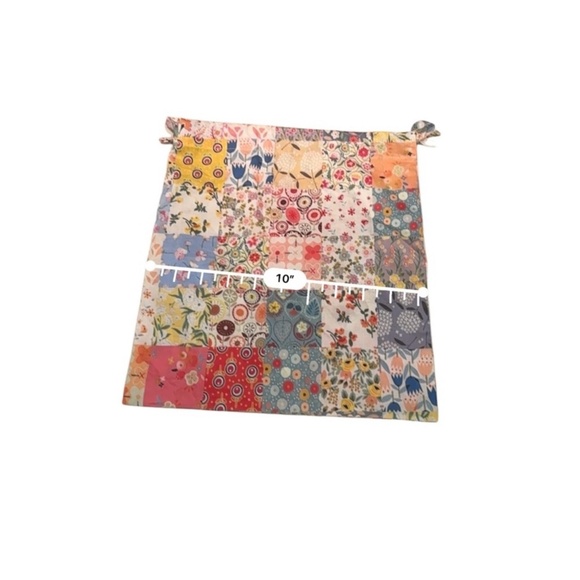 Drawstring Backpack Retro Print - Picture 4 of 5